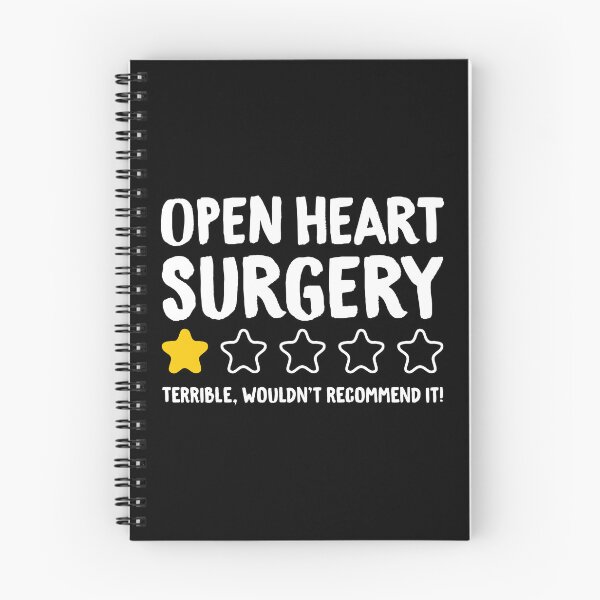 Item preview, Open Heart Surgery Terrible Wouldn't Recommend It! designed and sold by T-shirt For You.
