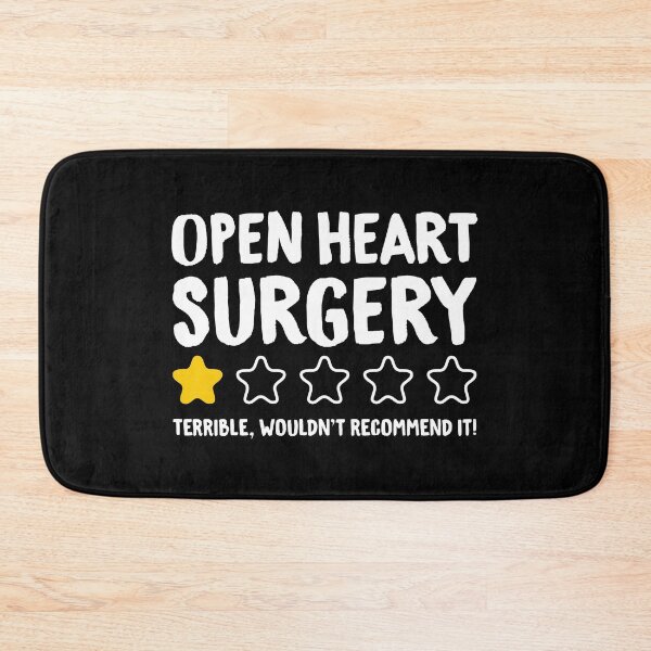 Item preview, Open Heart Surgery Terrible Wouldn't Recommend It! designed and sold by T-shirt For You.