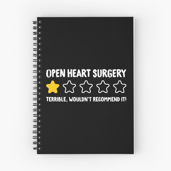 Item preview, Open Heart Surgery Terrible Wouldn't Recommend It! designed and sold by T-shirt For You.