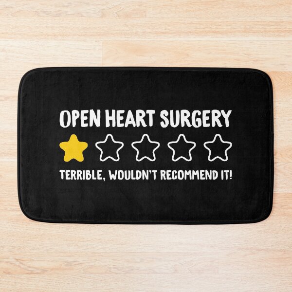 Item preview, Open Heart Surgery Terrible Wouldn't Recommend It! designed and sold by T-shirt For You.