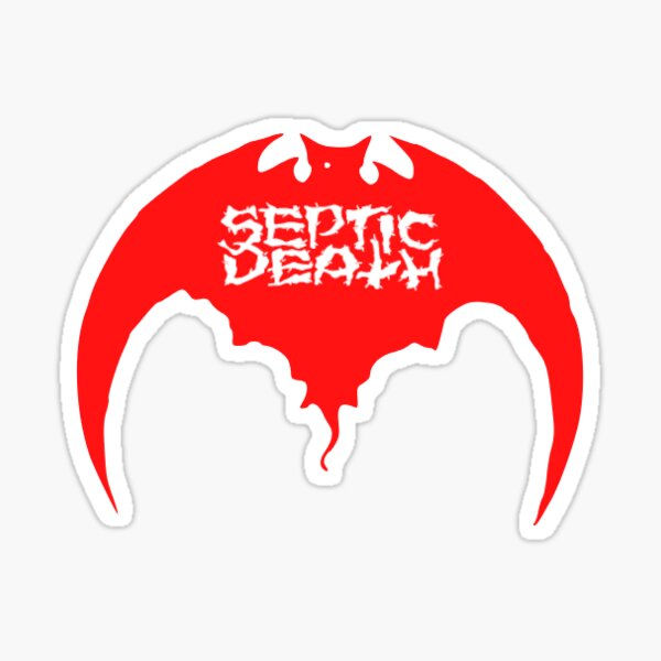 Pushead Septic Death Bat