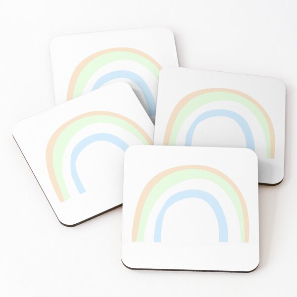 Item preview, Unlabeled flag colours subtle rainbow designed and sold by Holly-berry-art.