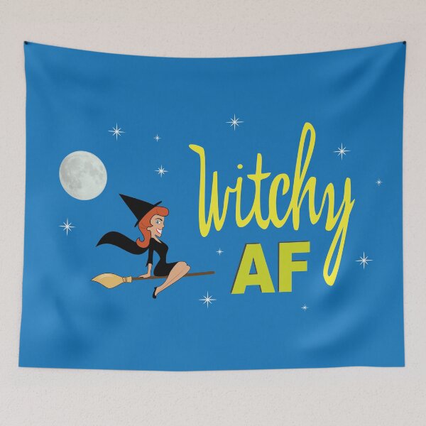Item preview, witchy designed and sold by bigeffinbee.