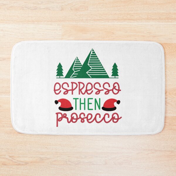 Item preview, Espresso Then Prosecco Coffee Love Valentine Summer Gift Art Design Happy Life Apparel Essential Motivation Inspiration Joy Mood  designed and sold by DesignByHeartUK.