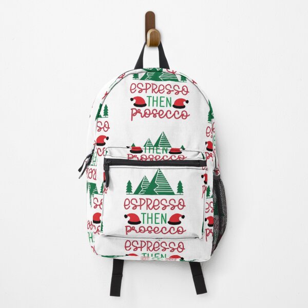 Item preview, Espresso Then Prosecco Coffee Love Valentine Summer Gift Art Design Happy Life Apparel Essential Motivation Inspiration Joy Mood  designed and sold by DesignByHeartUK.