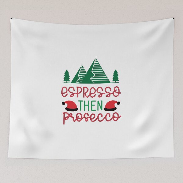 Item preview, Espresso Then Prosecco Coffee Love Valentine Summer Gift Art Design Happy Life Apparel Essential Motivation Inspiration Joy Mood  designed and sold by DesignByHeartUK.