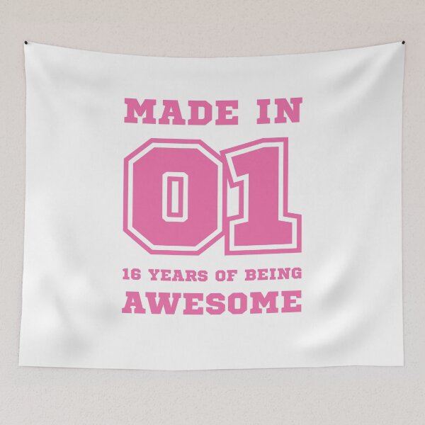 Item preview, Made in 2001 - 16 Years Of Being Awesome designed and sold by eaglestyle.