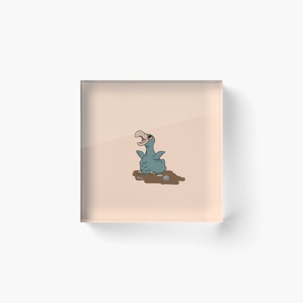 Item preview, Prehistoric Babies: Happy Dodo designed and sold by WriterofDreams.