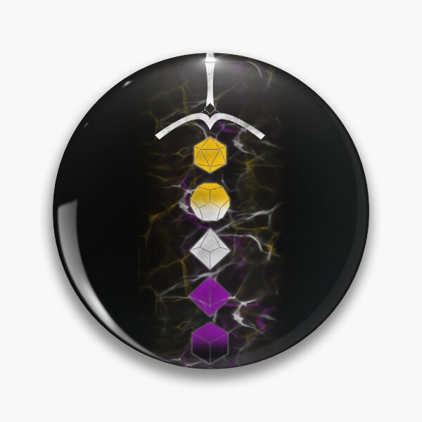 Item preview, Nonbinary Pride Sword (white) designed and sold by dysfnctnlysane.