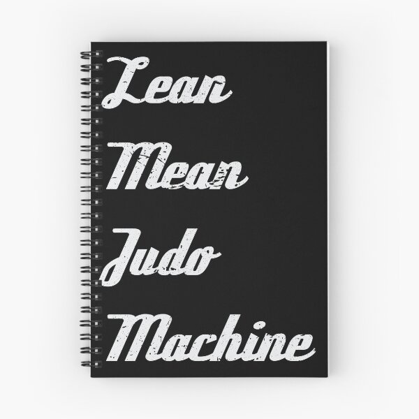 Item preview, Lean Mean Judo Machine designed and sold by Gregg Brinkerhoff.