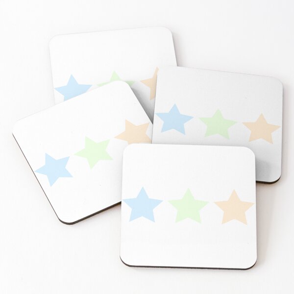 Item preview, Unlabeled flag colours subtle stars designed and sold by Holly-berry-art.