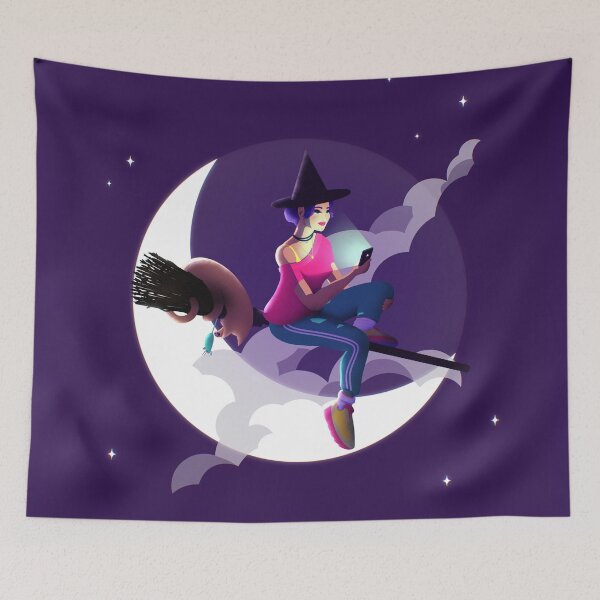 Item preview, Midnight ride designed and sold by Tararosalind.