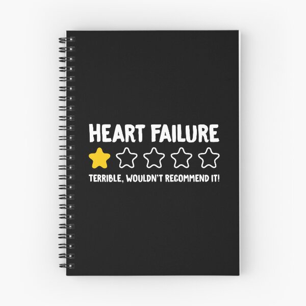 Item preview, Heart Failure Terrible Wouldn't Recommend It! - Funny Heart Failure awareness designed and sold by T-shirt For You.