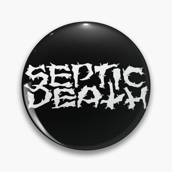 Item preview, Pushead Septic Death Band Logo designed and sold by Pus Fan.