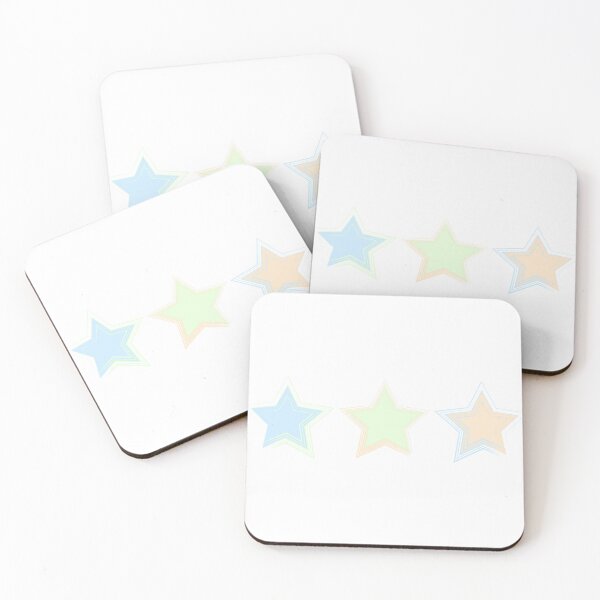Item preview, Unlabeled flag colours subtle stars designed and sold by Holly-berry-art.