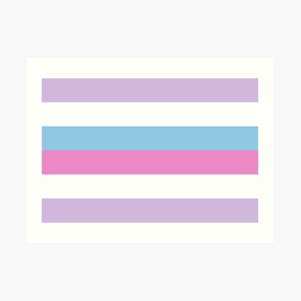 Intersex Hermaphrodite Pride Flag Art Print For Sale By Flagsworld