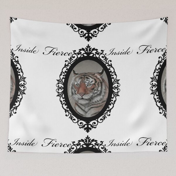 Item preview, Fierce Inside  designed and sold by Jessicas-Corner.
