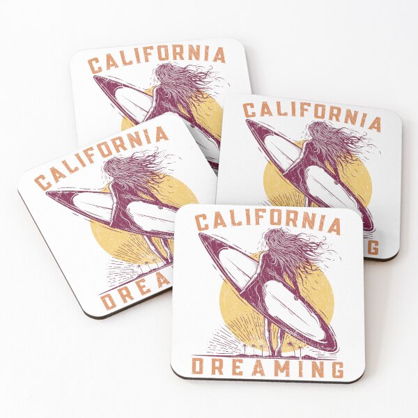 Item preview, California Dreaming, Summer, BoHo, Hipster Summer Surf Beach Design designed and sold by Proverbial Wisdom Design.