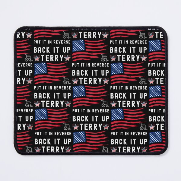 Item preview, Back Up Terry, put it in reverse designed and sold by DesignByMistry.