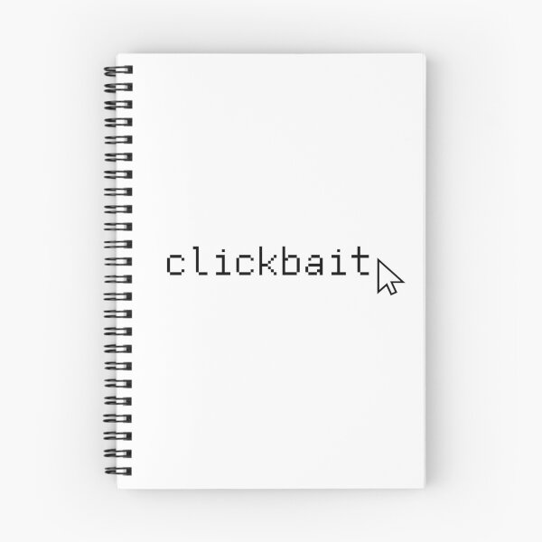 Item preview, Clickbait designed and sold by arceart.