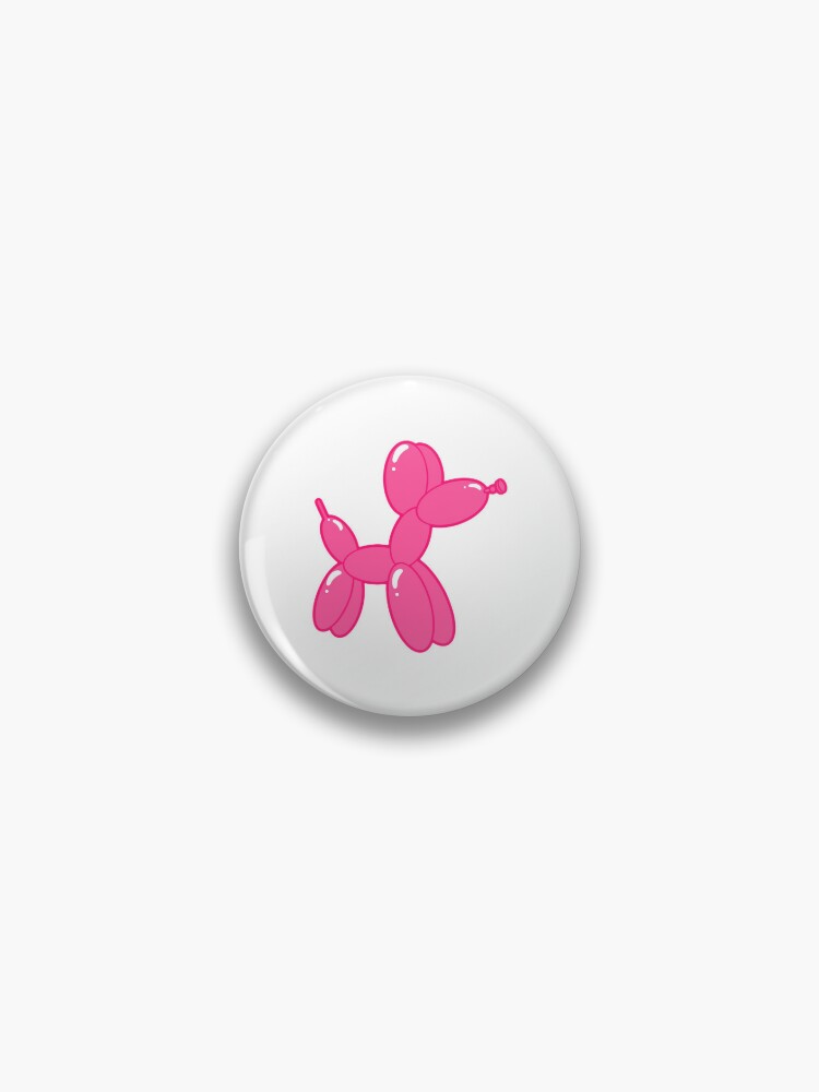 balloon dog pink Sticker for Sale by lilcocostickers