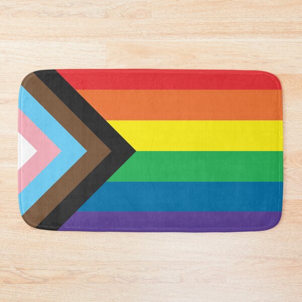 Item preview, Progressive Pride Flag designed and sold by putaflagonit.