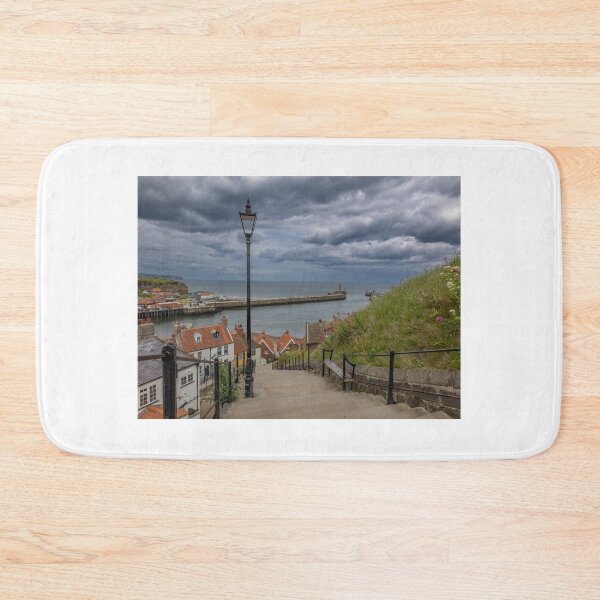 Item preview, Whitby And The View From The 199 Steps designed and sold by Incakola1.