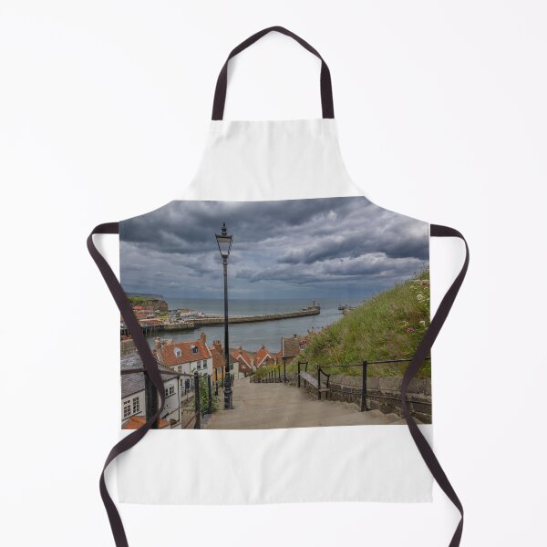 Item preview, Whitby And The View From The 199 Steps designed and sold by Incakola1.
