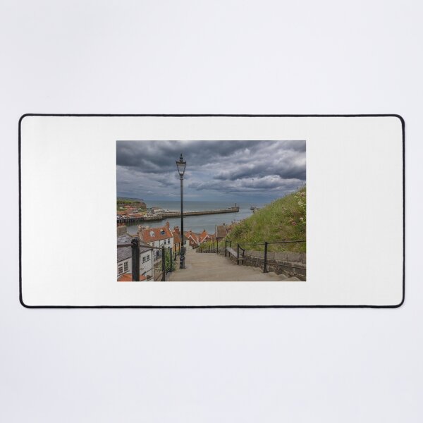 Item preview, Whitby And The View From The 199 Steps designed and sold by Incakola1.