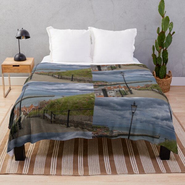 Item preview, Whitby And The View From The 199 Steps designed and sold by Incakola1.
