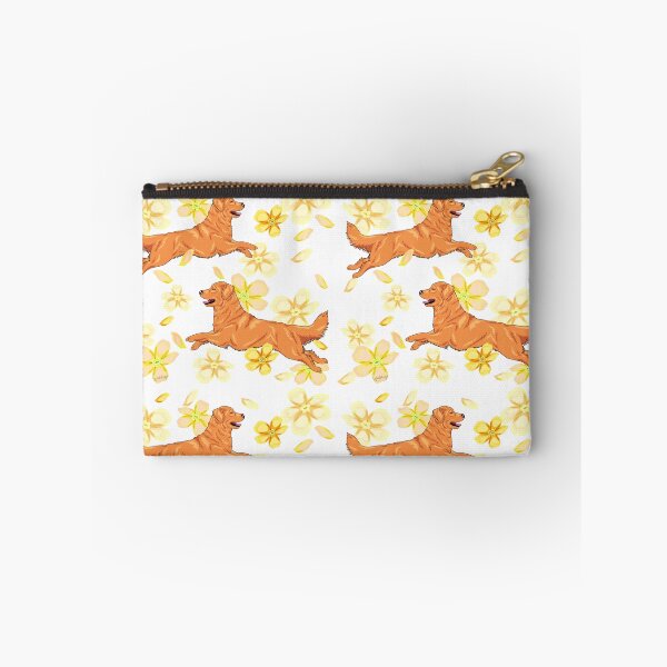 Item preview, Golden Retriever Flowers 2 designed and sold by waldogs.