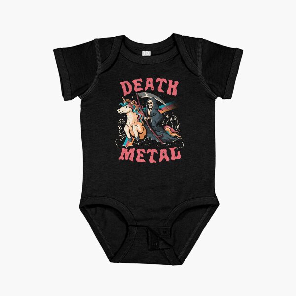 Artikel-Vorschau von Death Metal - Nettes böses Schädel-Einhorn-Geschenk, designt und verkauft von EduEly.