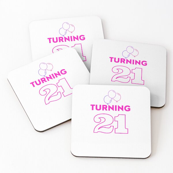 Item preview, Turning 21 designed and sold by MixedBags.