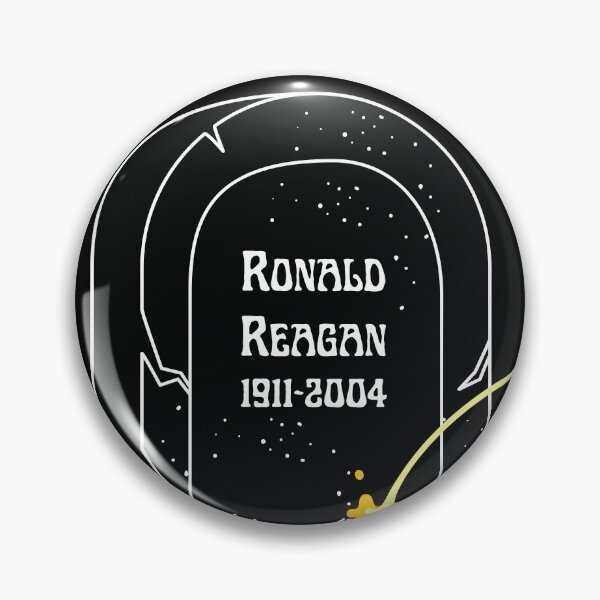 Item preview, World's Best Public Toilet: Ronald Reagan's Grave designed and sold by exlibrarian.