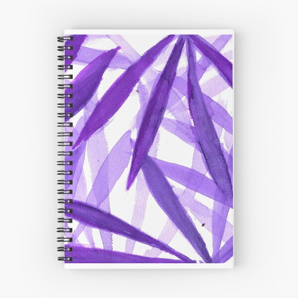 Item preview, Purple Fronds designed and sold by RobynLee.