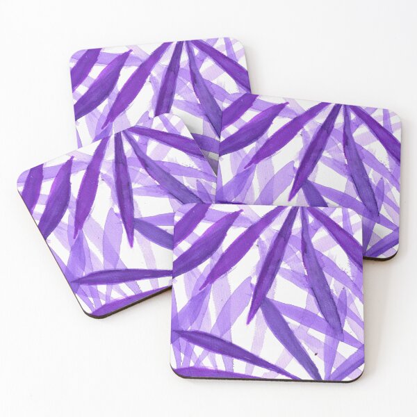 Item preview, Purple Fronds designed and sold by RobynLee.