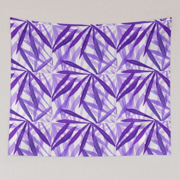 Item preview, Purple Fronds designed and sold by RobynLee.