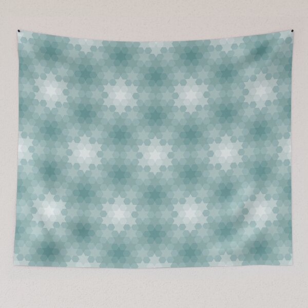 Item preview, Stars and hexagons pattern designed and sold by elfina.