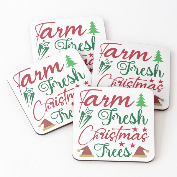 Item preview, Farm Fresh Christmas Trees Wonderful Time of the Year Santa Merry Christmas Happy Gift Premium Apparel Funny Holiday Xmas designed and sold by DesignByHeartUK.