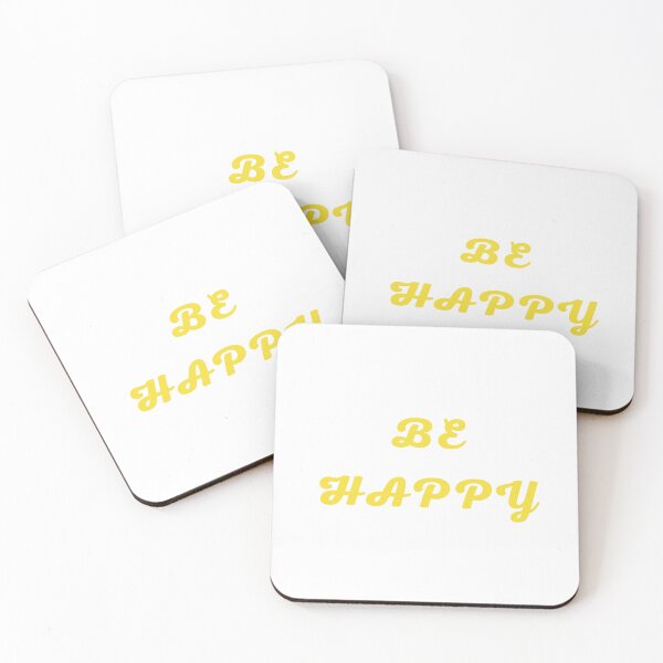 Item preview, BE HAPPY designed and sold by IsaCria.
