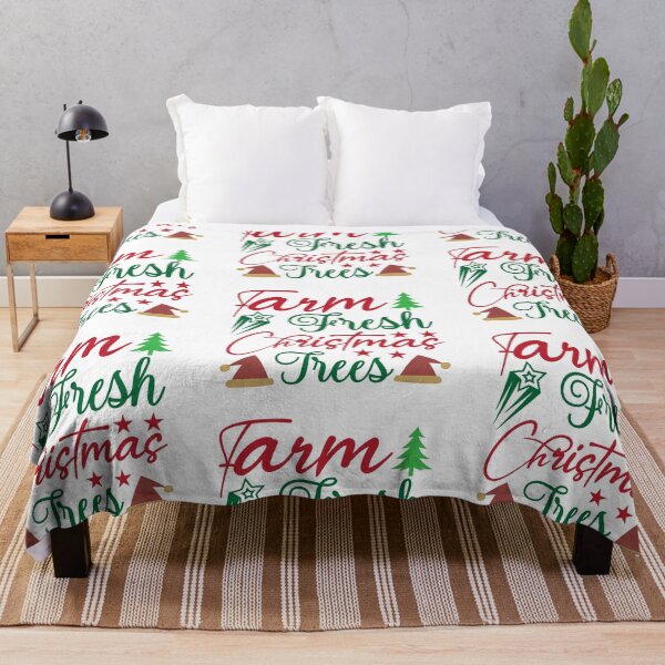 Item preview, Farm Fresh Christmas Trees Wonderful Time of the Year Santa Merry Christmas Happy Gift Premium Apparel Funny Holiday Xmas designed and sold by DesignByHeartUK.