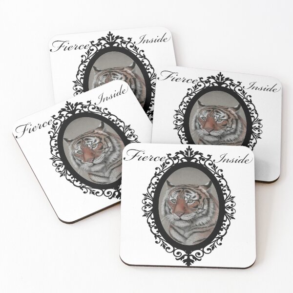 Item preview, Fierce Inside  designed and sold by Jessicas-Corner.