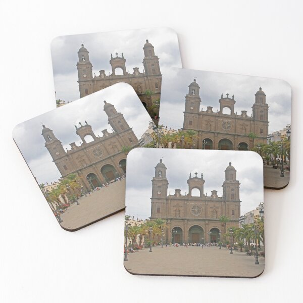 Item preview, Santa Ana Cathedral, Las Palmas, May 2022 designed and sold by RedHillDigital.