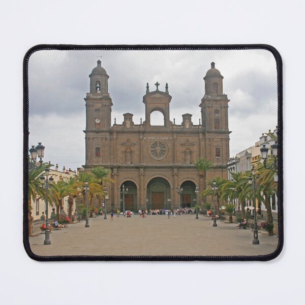 Item preview, Santa Ana Cathedral, Las Palmas, May 2022 designed and sold by RedHillDigital.