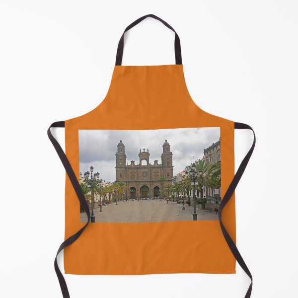 Item preview, Santa Ana Cathedral, Las Palmas, May 2022 designed and sold by RedHillDigital.
