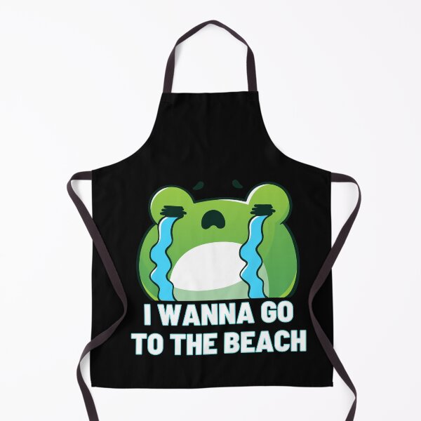 Item preview, i wanna go to the beach crying frog designed and sold by Donya-Adel.