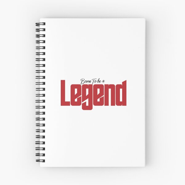 Item preview, Born to be a Legend designed and sold by MeshoEmad.