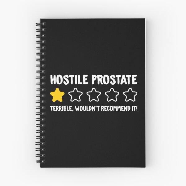 Item preview, Hostile Prostate Terrible Wouldn't Recommend It! - Funny Hostile Prostate designed and sold by T-shirt For You.
