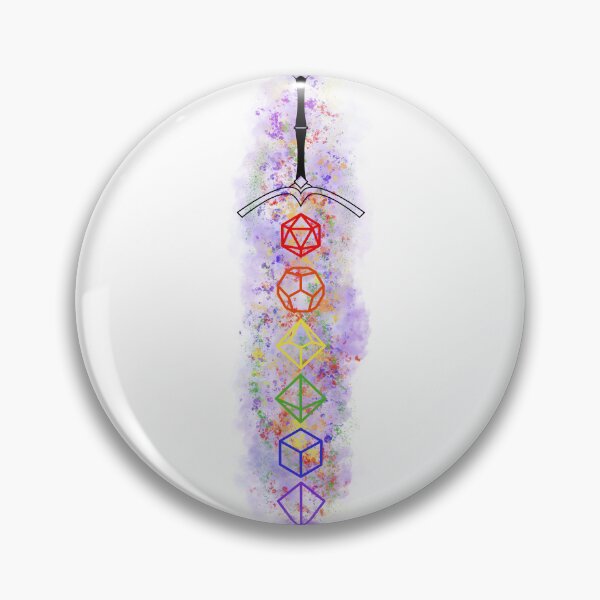 Item preview, LGBTQIA+ Pride Sword (black) designed and sold by dysfnctnlysane.