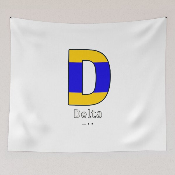 Item preview, D = Delta designed and sold by Hell-Prints.
